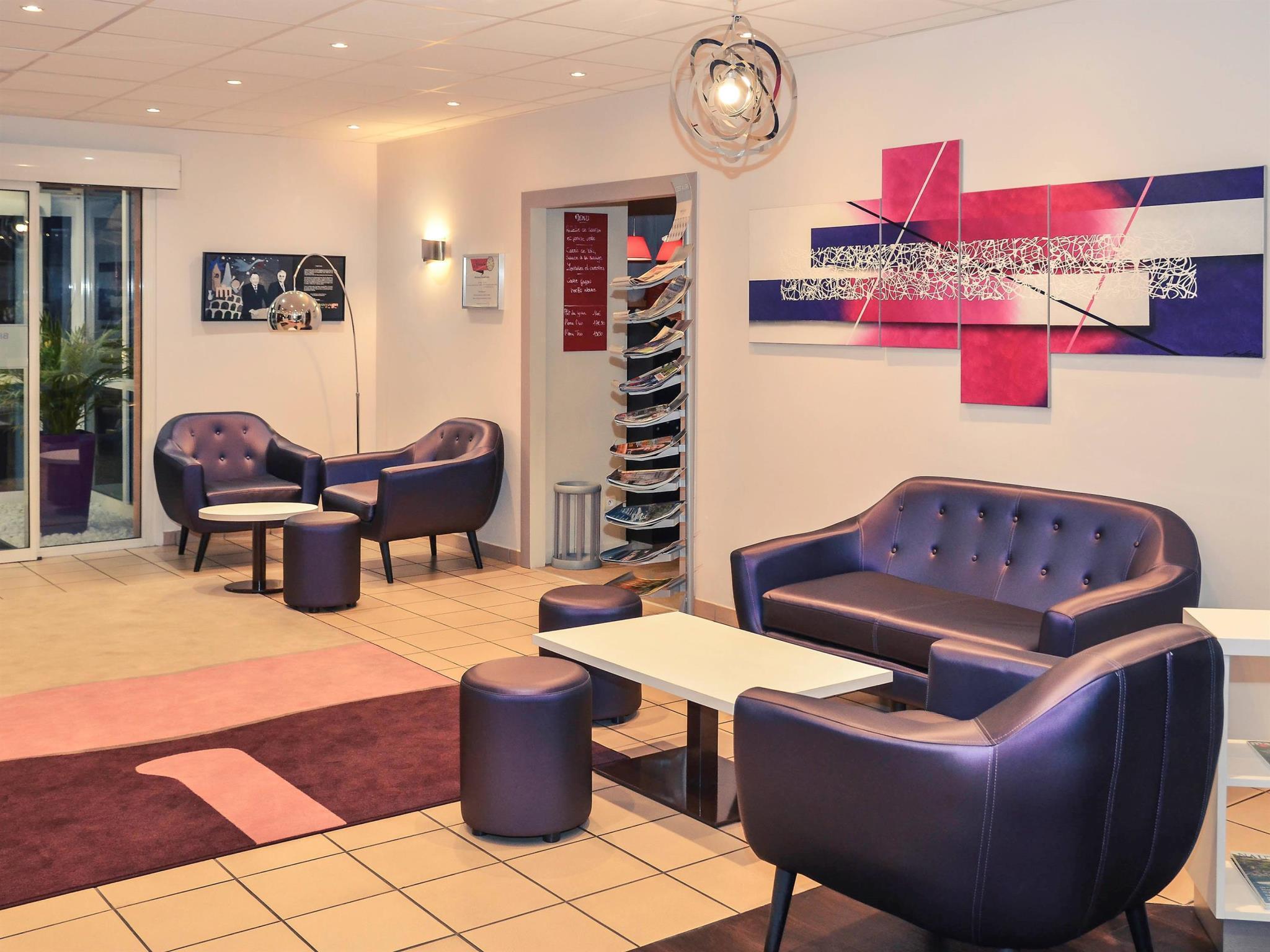 Mercure Lyon Est שאפונה מראה חיצוני תמונה