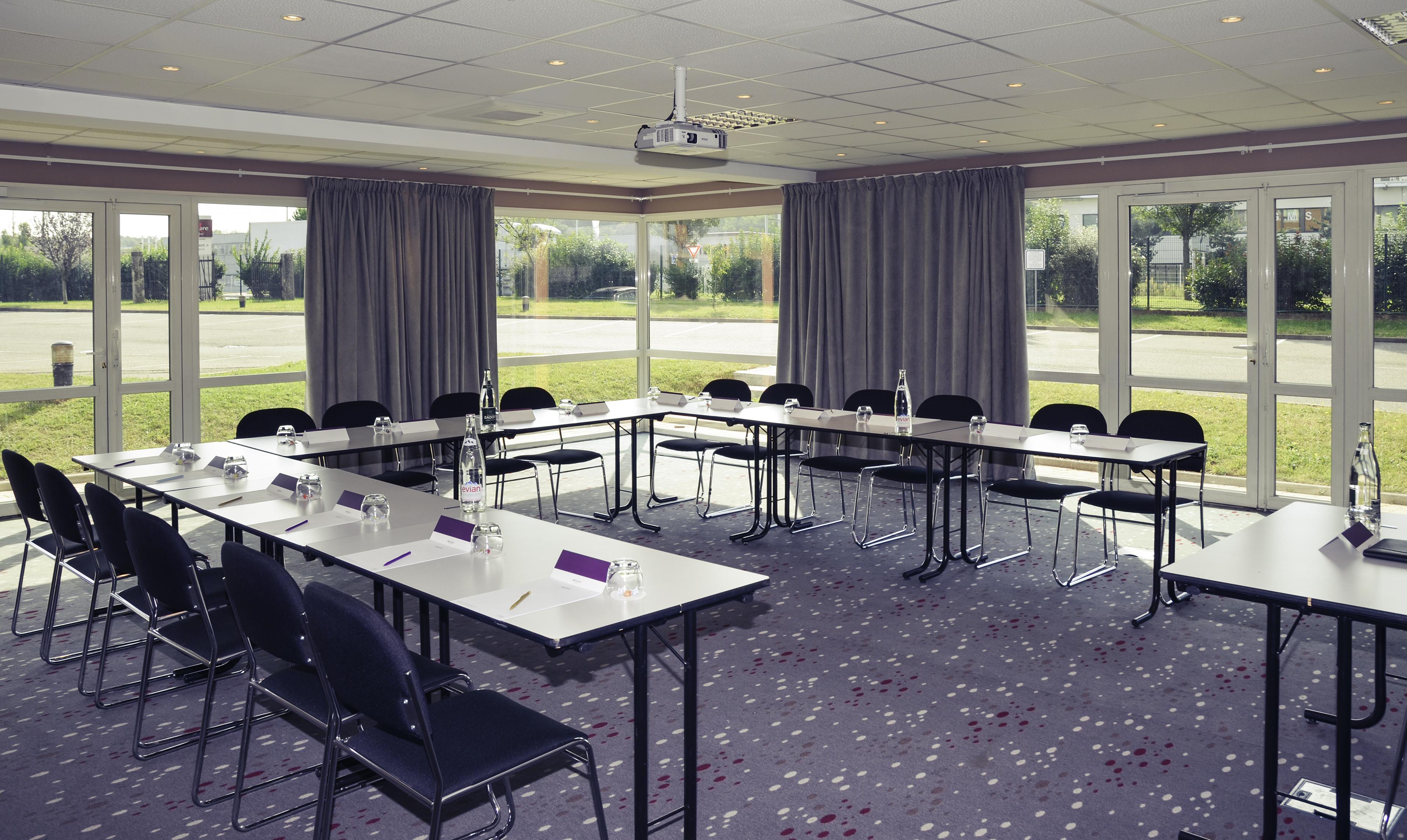 Mercure Lyon Est שאפונה מראה חיצוני תמונה