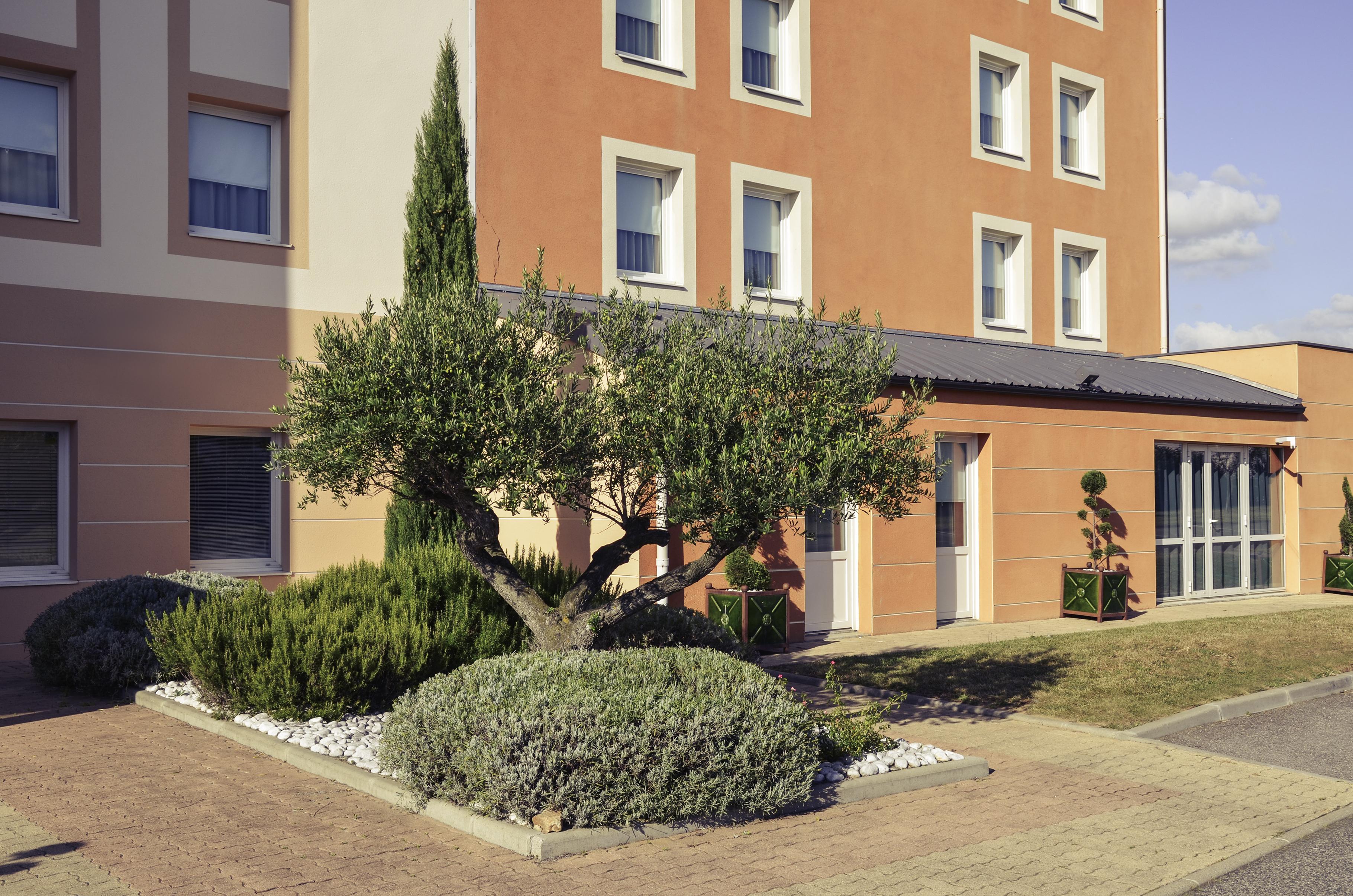 Mercure Lyon Est שאפונה מראה חיצוני תמונה