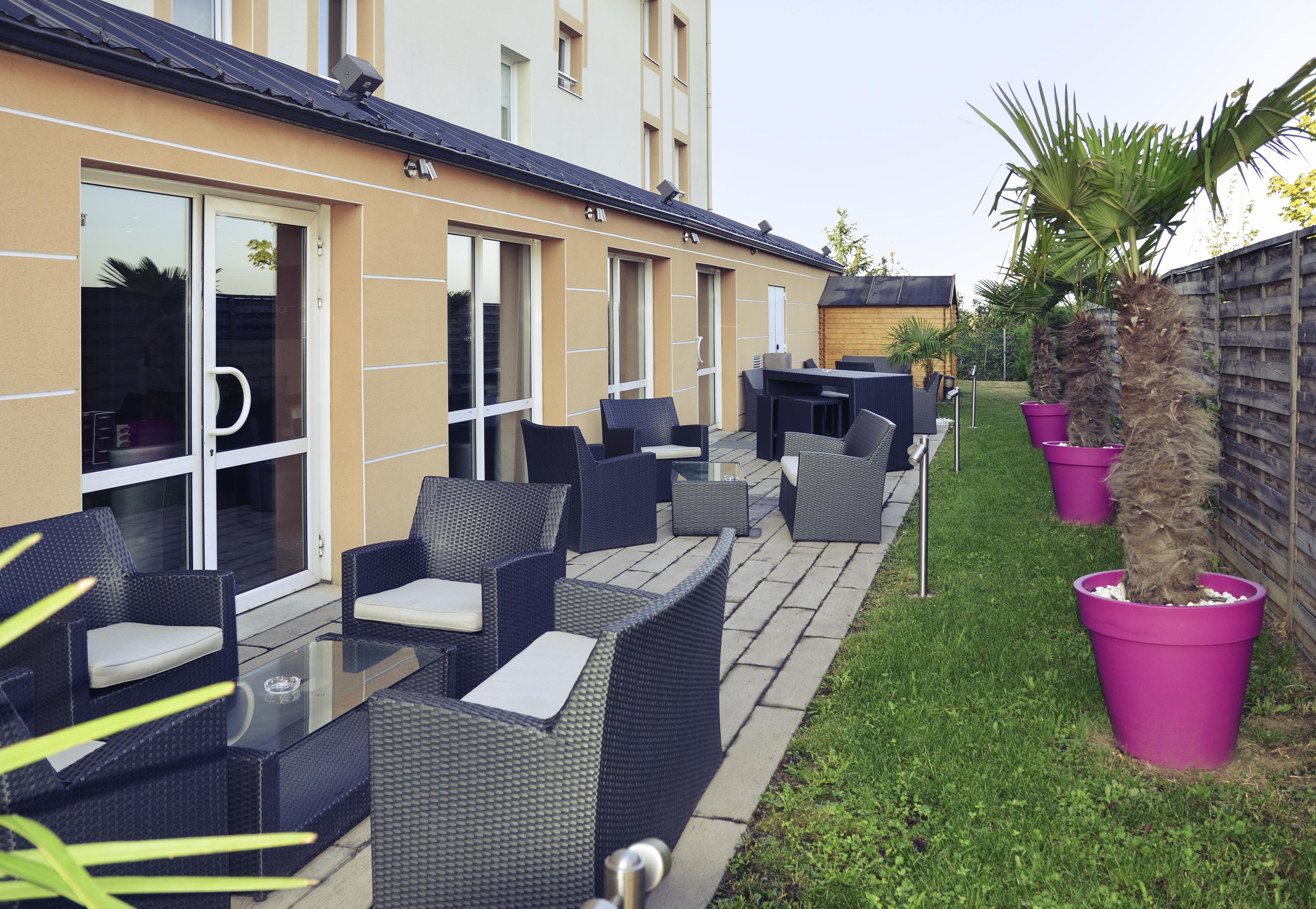 Mercure Lyon Est שאפונה מראה חיצוני תמונה