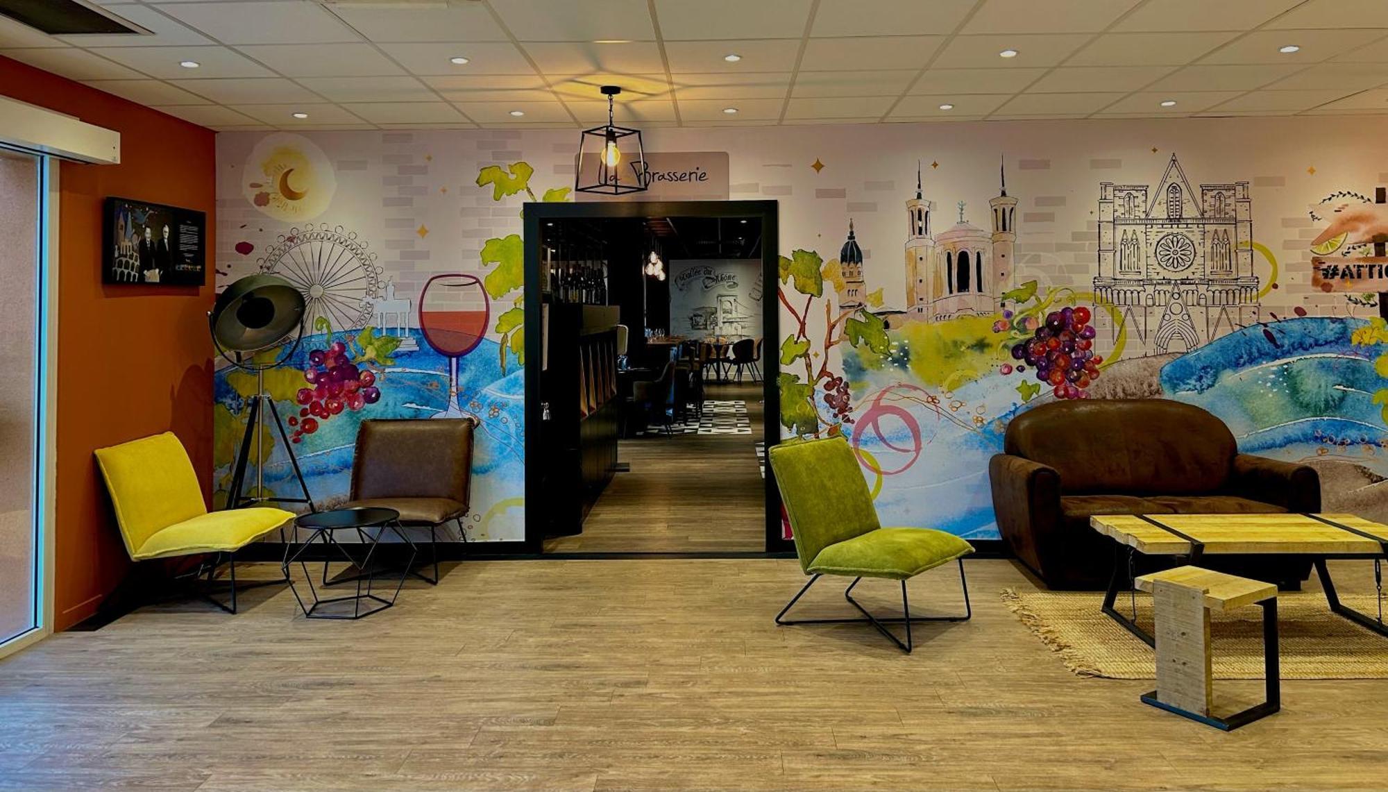 Mercure Lyon Est שאפונה מראה חיצוני תמונה