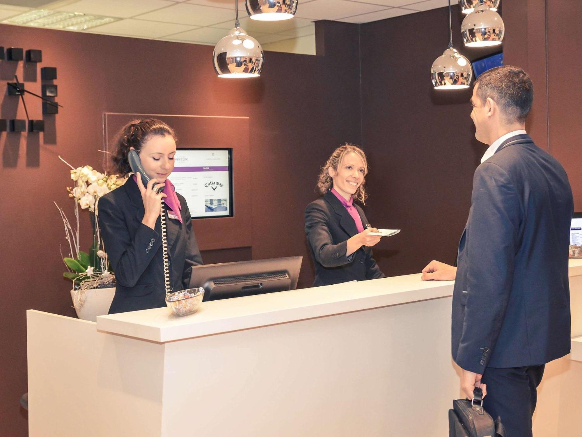 Mercure Lyon Est שאפונה מראה חיצוני תמונה