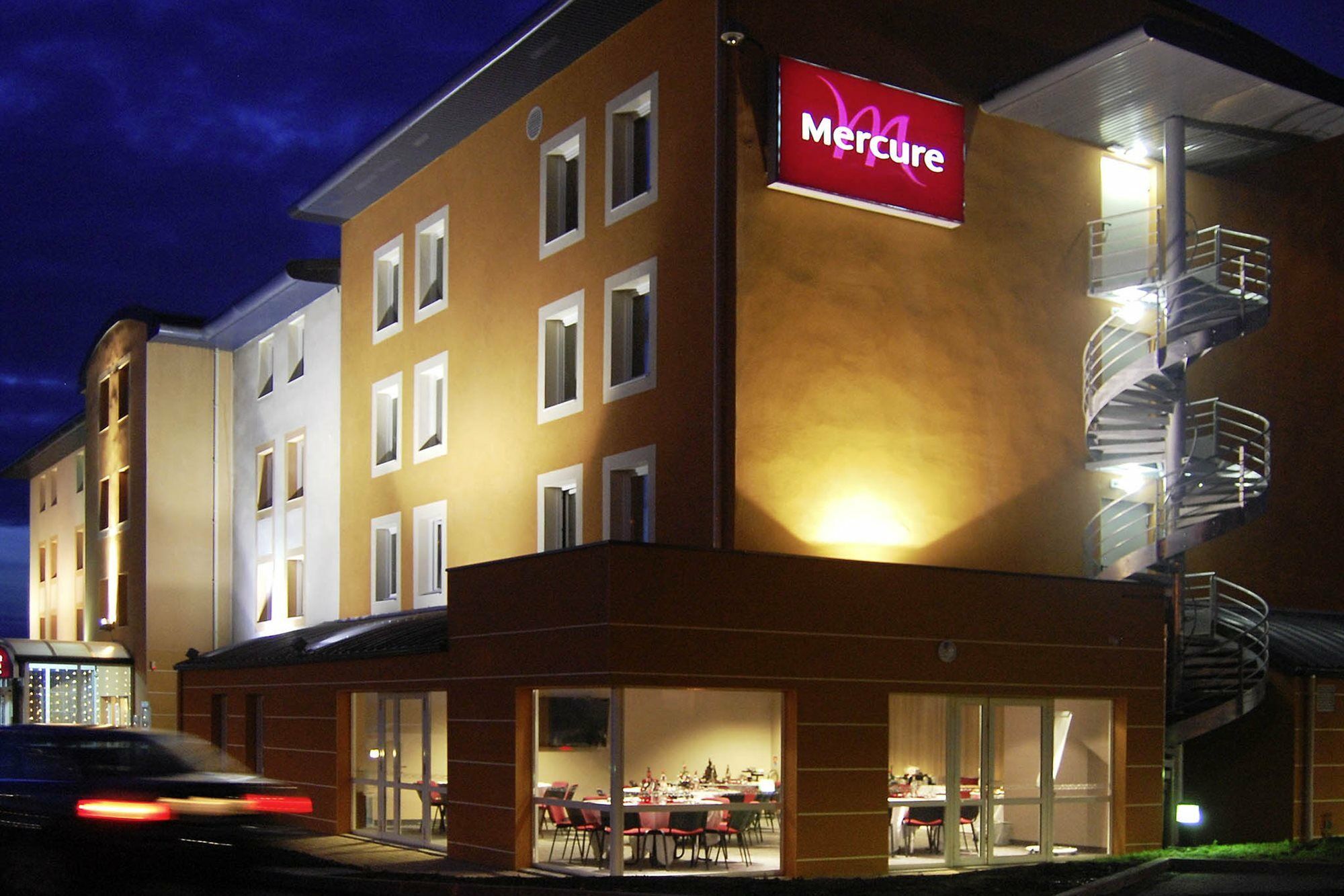 Mercure Lyon Est שאפונה מראה חיצוני תמונה